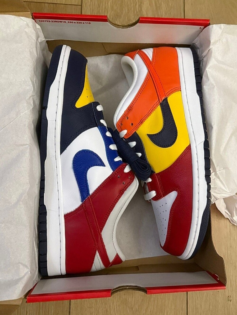 Nike Dunk Low Premier What The Candy Paint Premium sz 11